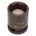 Socket 1/2" 16 mm Impact Shallow Magnetic Metric