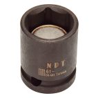 Socket 1/2" 18 mm Impact Shallow Magnetic Metric