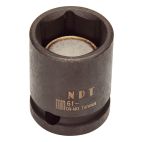 Socket 1/2" 20 mm Impact Shallow Magnetic Metric