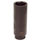 Socket 1/2" 7/16" Impact Extra Long Deep SAE