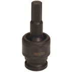 Socket 1/2" 8 mm Impact Swivel Universal Hex Metric