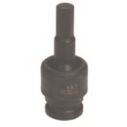 Socket 1/2" 17 mm Impact Swivel Universal Hex Metric