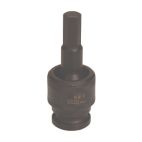 Socket 1/2" 19 mm Impact Swivel Universal Hex Metric