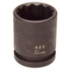 Socket 3/4" 5/8" Impact Shallow Thin Wall SAE