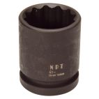 Socket 3/4" 13/16" Impact Shallow Thin Wall SAE