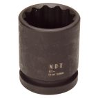 Socket 3/4" 7/8" Impact Shallow Thin Wall SAE
