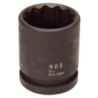 Socket 3/4" 1 1/16" Impact Shallow Thin Wall SAE