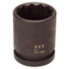 Socket 3/4" 1 3/8" Impact Shallow Thin Wall SAE