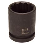 Socket 3/4" 1 1/2" Impact Shallow Thin Wall SAE