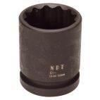 Socket 3/4" 1 5/8" Impact Shallow Thin Wall SAE