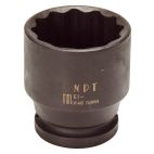 Socket 3/4" 17  mm Impact Shallow Thin Wall Metric