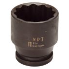 Socket 3/4" 19 mm Impact Shallow Thin Wall Metric