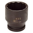 Socket 3/4" 21 mm Impact Shallow Thin Wall Metric