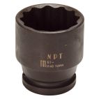 Socket 3/4" 32 mm Impact Shallow Thin Wall Metric