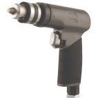 Air Drill / Reversible Compact Air Drill 1/4" 1/4" Reverse Air Drill w/ Keyless Chuck