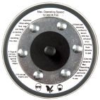 Sander Backing Plate / Pad Hook
