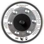 Sander Backing Plate / Pad PSA