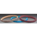 Norton Surface Conditioning Belts - Bear-Tex 1/2 in. x 18 in. - Coarse
