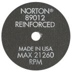 Cut-Off / Grinding Wheel Medallion 3 in.