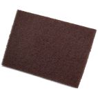 Scuff Pad 6 in x 9 in - Maroon