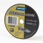 Cut-Off / Grinding Wheel Medallion 3 in.