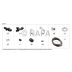 Shock Absorber Air Hose Kit