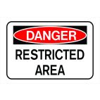 DANGER RESTRICTED
