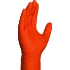 NAPA Heavy-Duty Nitrile Extra Thick Diamond Textured Gloves - Medium