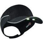 Skullerz® 8965 Lightweight Bump Cap Hat with LED