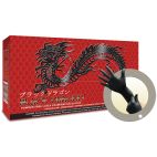 Safety Gloves, Microflex Black Dragon, Black, 9.6" X-Large