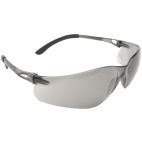Safety Glasses / Goggles, Lightweight, Grey Frame, Grey Lens
