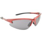 Safety Glasses / Goggles, Sport, Red Frame, Grey Lens