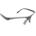 Safety Glasses / Goggles, Reader 1.5x Magnifying, Black Frame, Clear Lens