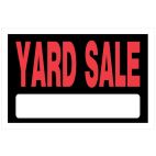 YARD SALE SIGN