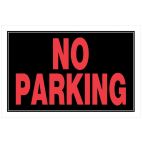NO PARKING SIGN