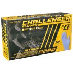 Nitrile Powder Free Gloves, Challenger, 4 mil, Blue, X-Large