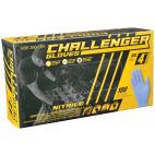 Nitrile Powder Free Gloves, Challenger, 4 mil, Blue, XX-Large