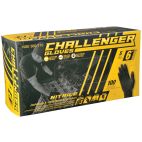 Nitrile Powder Free Gloves, Challenger, 6 mil, Black, Small