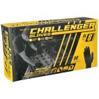 Nitrile Powder Free Gloves, Challenger, 8 mil, Black, X-Large