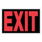 EXIT SIGN