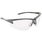 Safety Glasses / Goggles, Sport, Black Frame, Indoor / Outdoor Mirror Lens