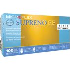 Safety Gloves, Microflex Supreno, Blue, 9.5" X-Large
