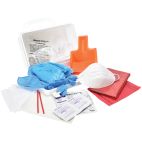 Kit Bloodborne Pathogen Cleanup Plastic