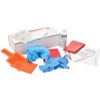 Kit Cleannup Bodly Fluid With Disinfectant