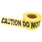 Tape Barrier - Caution Do Not Enter