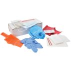 Kit Cleannup Bodly Fluid Without Disinfectant