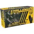 Nitrile Powder Free Gloves, Challenger, 6 mil, Black, X-Large