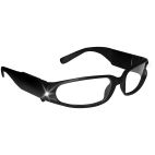 LED Lighted Safety Glasses, Black