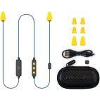 Earbuds, Wireless, Blue, Red & Yellow w/ Microphone