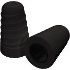 Earbud Plugs, Replacement, Foam, Black